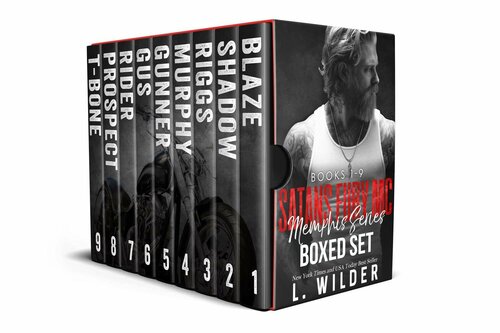 Satans Fury Mc Memphis Box Set 1st Edition Wilder L