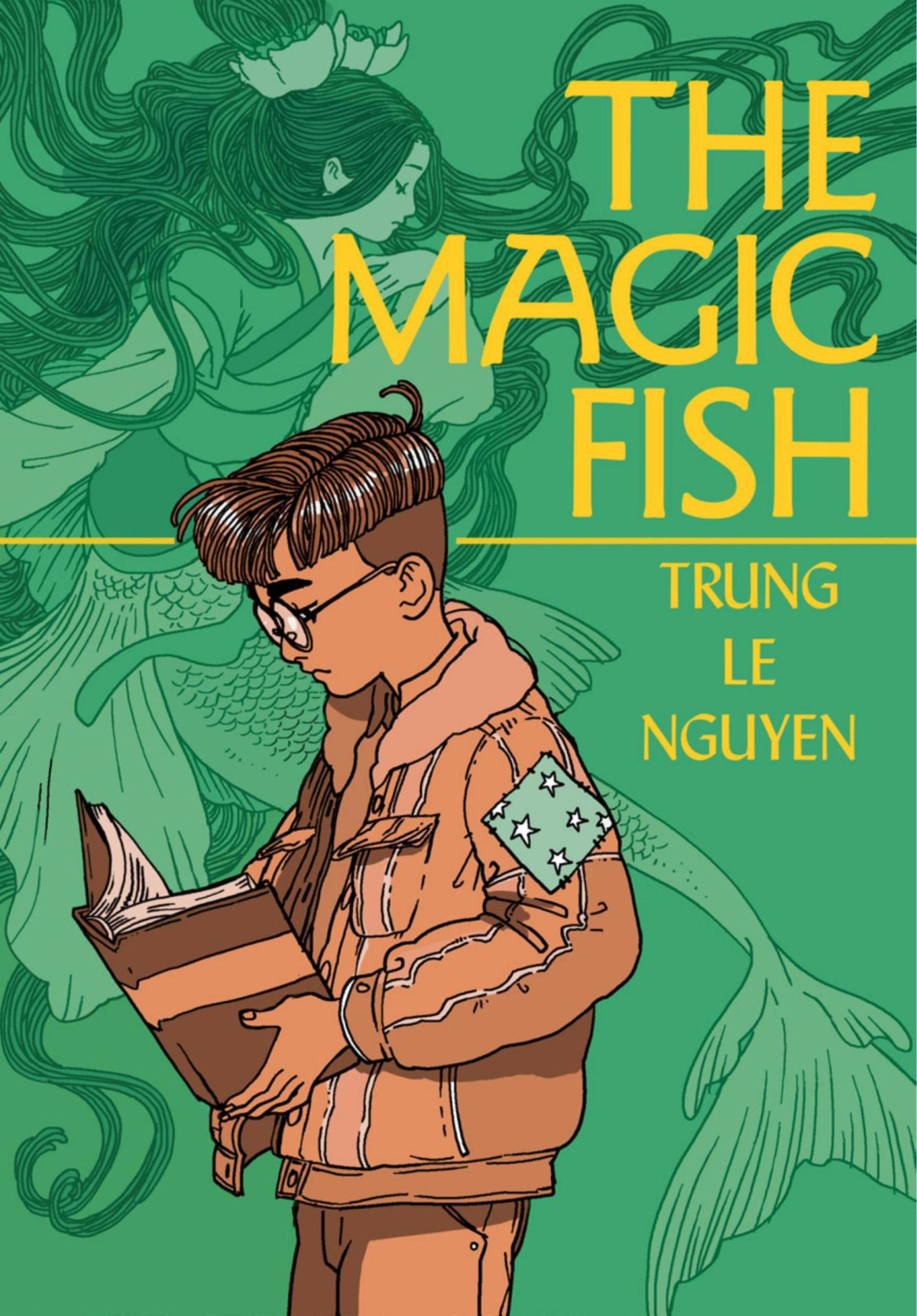 The Magic Fish 1st Edition Trung Le Nguyen