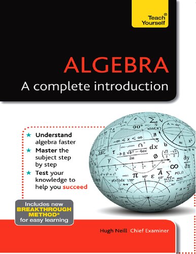 Hugh Neill P Abbott Algebra A Complete Introduction Teach Yourself 2013 Hugh Neill P Abbott