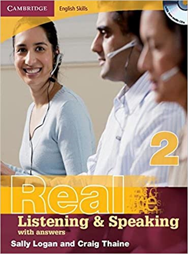 Real Listening And Speaking 2 With Answers Sally Logan Craig Thaine
