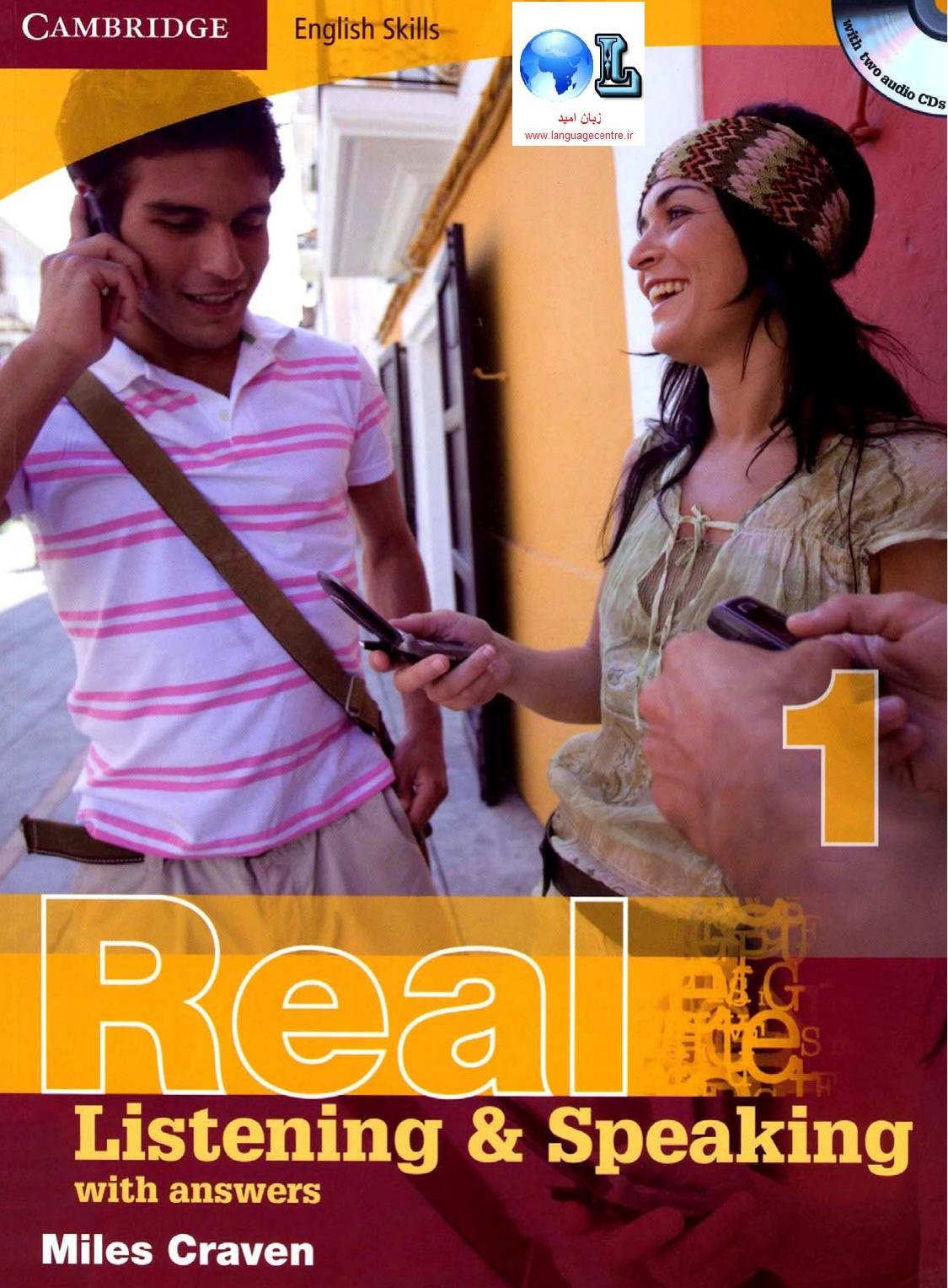 Real Listening And Speaking 1 With Answers Miles Craven