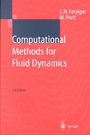 Computational Methods For Fluid Dynamics 3rd Ferziger Joel H