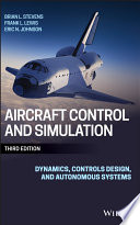 Aircraft Control And Simulation Brian L Stevens Frank L Lewis