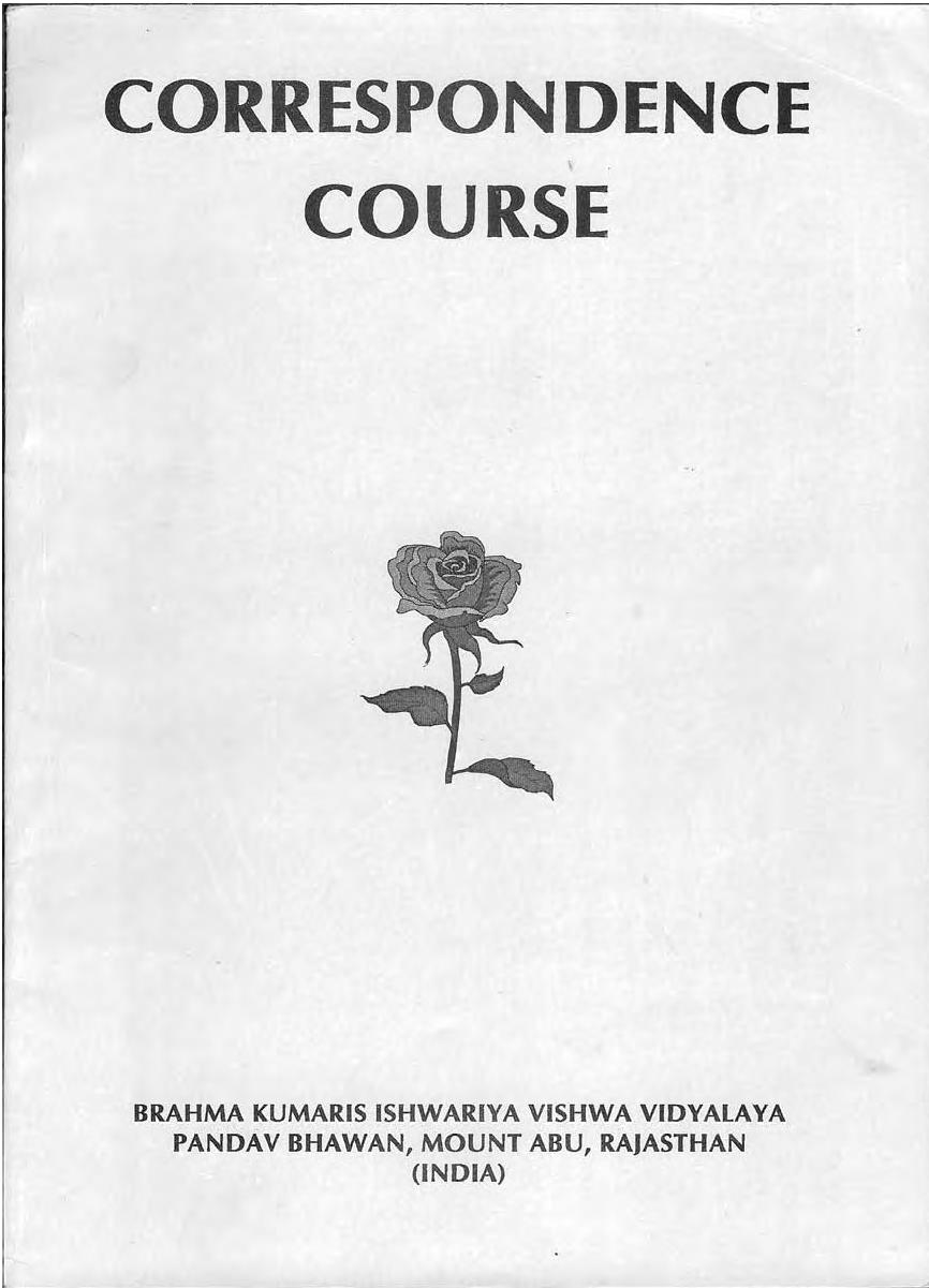 Seven Days Correspondence Course Bk