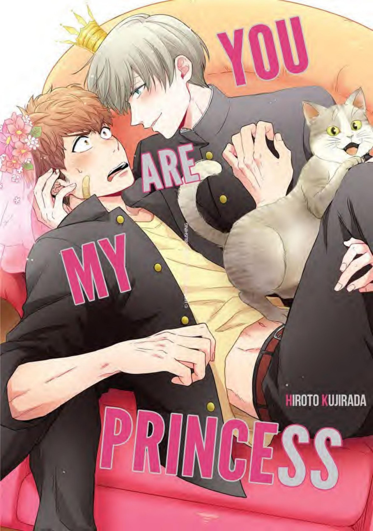 You Are My Princess Bl Manga Kujirada Hiroto