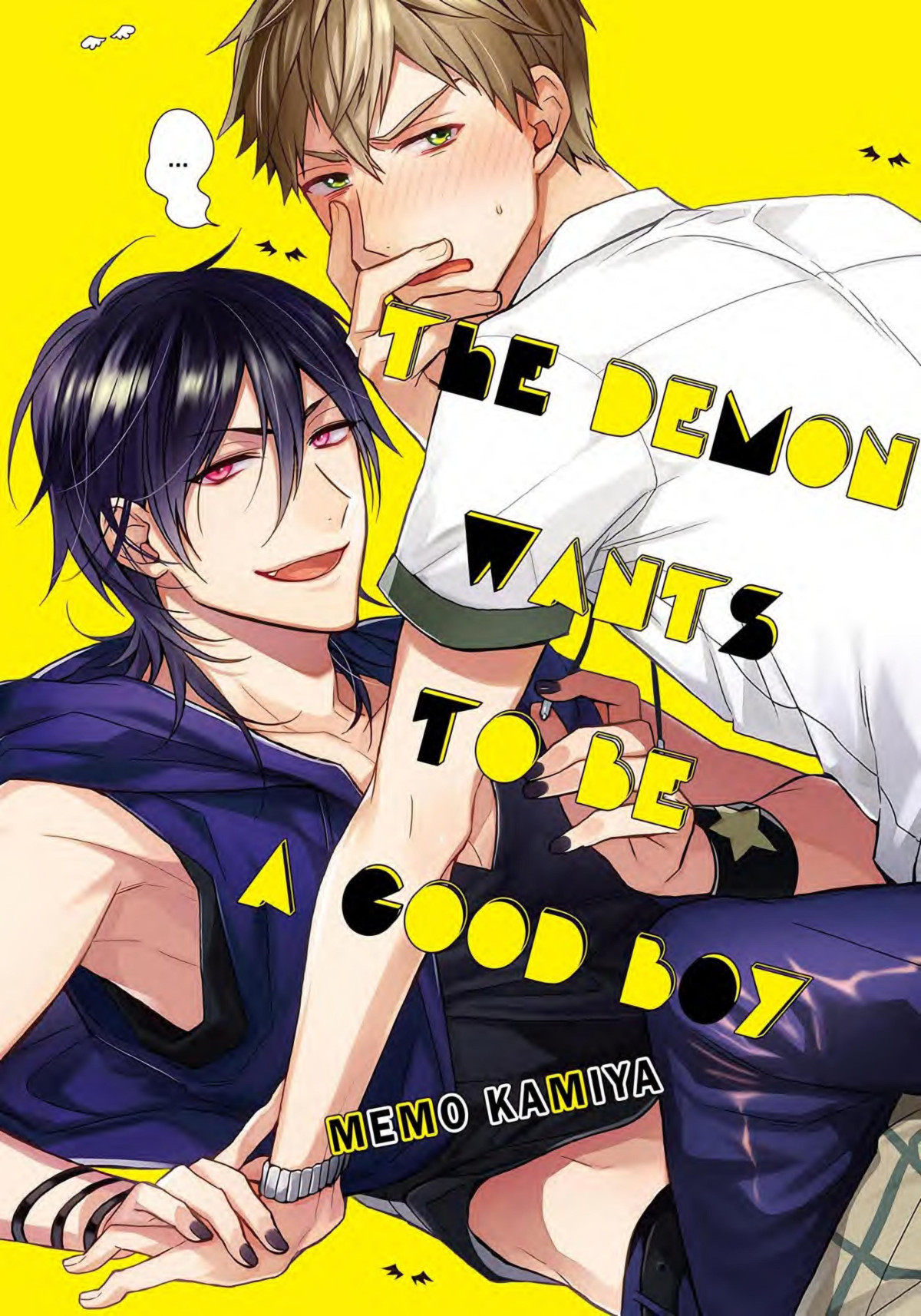 The Demon Wants To Be A Good Boy Bl Manga Kamiya Memo