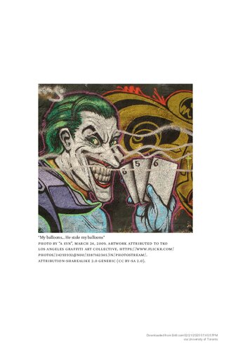 The Sign Of The Joker The Clown Prince Of Crime As A Sign Joel West