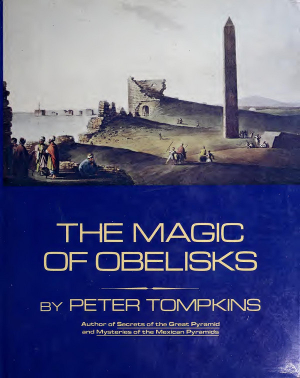 Peter Tompkins Complete Collection All 5 Five Books Obelisks Plants Pyramids Mexicans 5th Edition Peter Tomkins