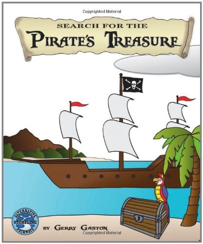 Search For The Pirates Treasure Gerry Gaston Gaston Gerry