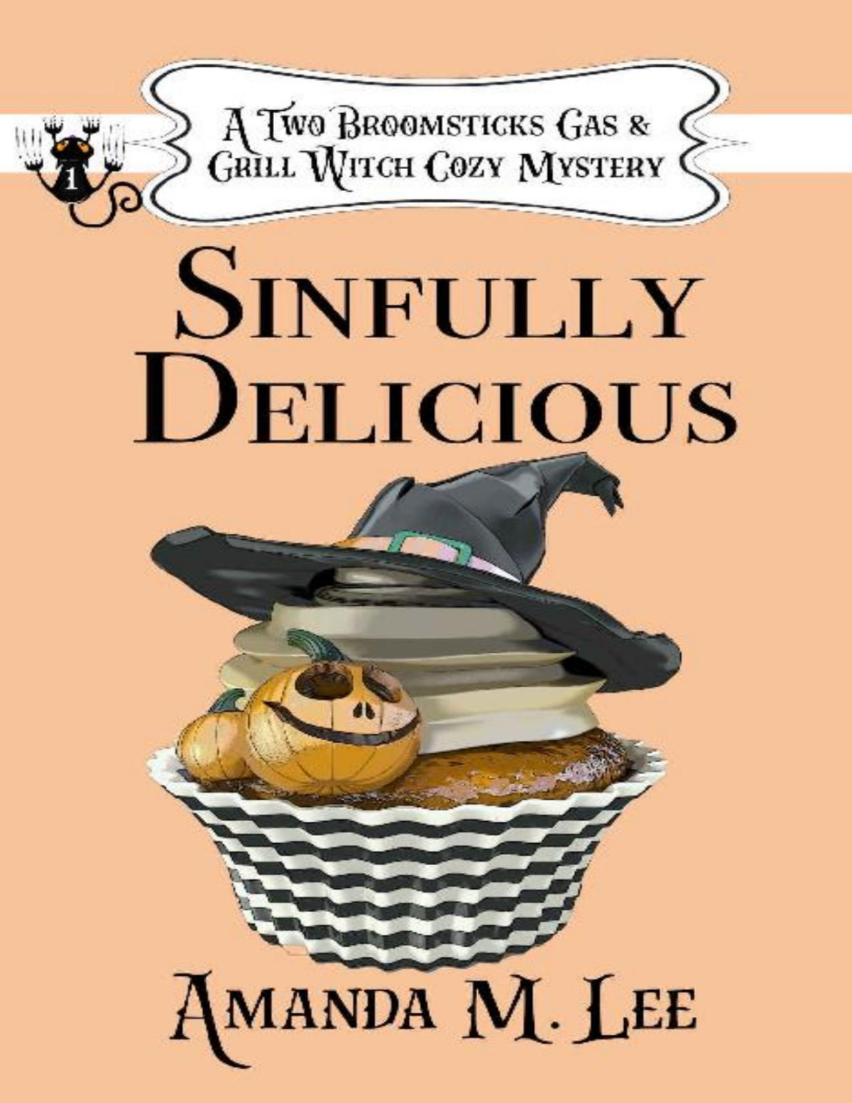 Sinfully Delicious Two Broomsticks Gas Grill Witch 1 Amanda M Lee