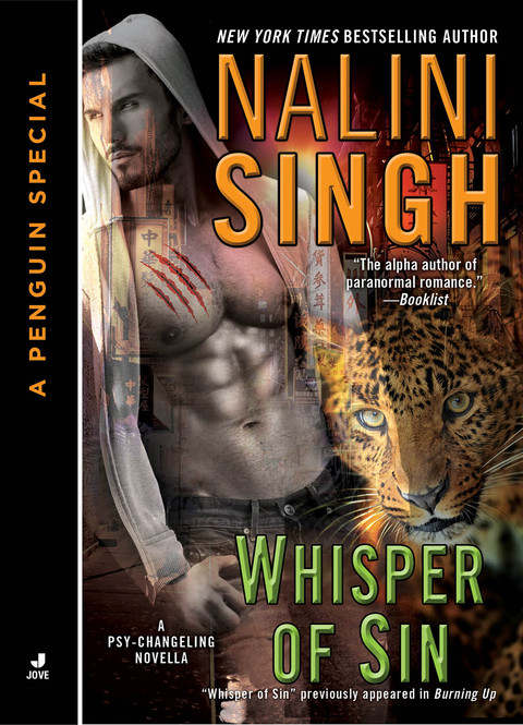 Whisper Of Sin Psychangelling 0075 2nd Edition Nalini Singh