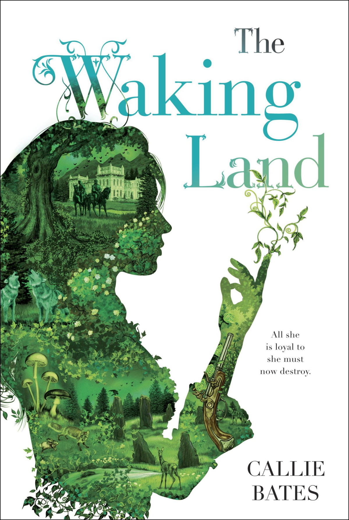 The Waking Land Callie Bates Bates Callie