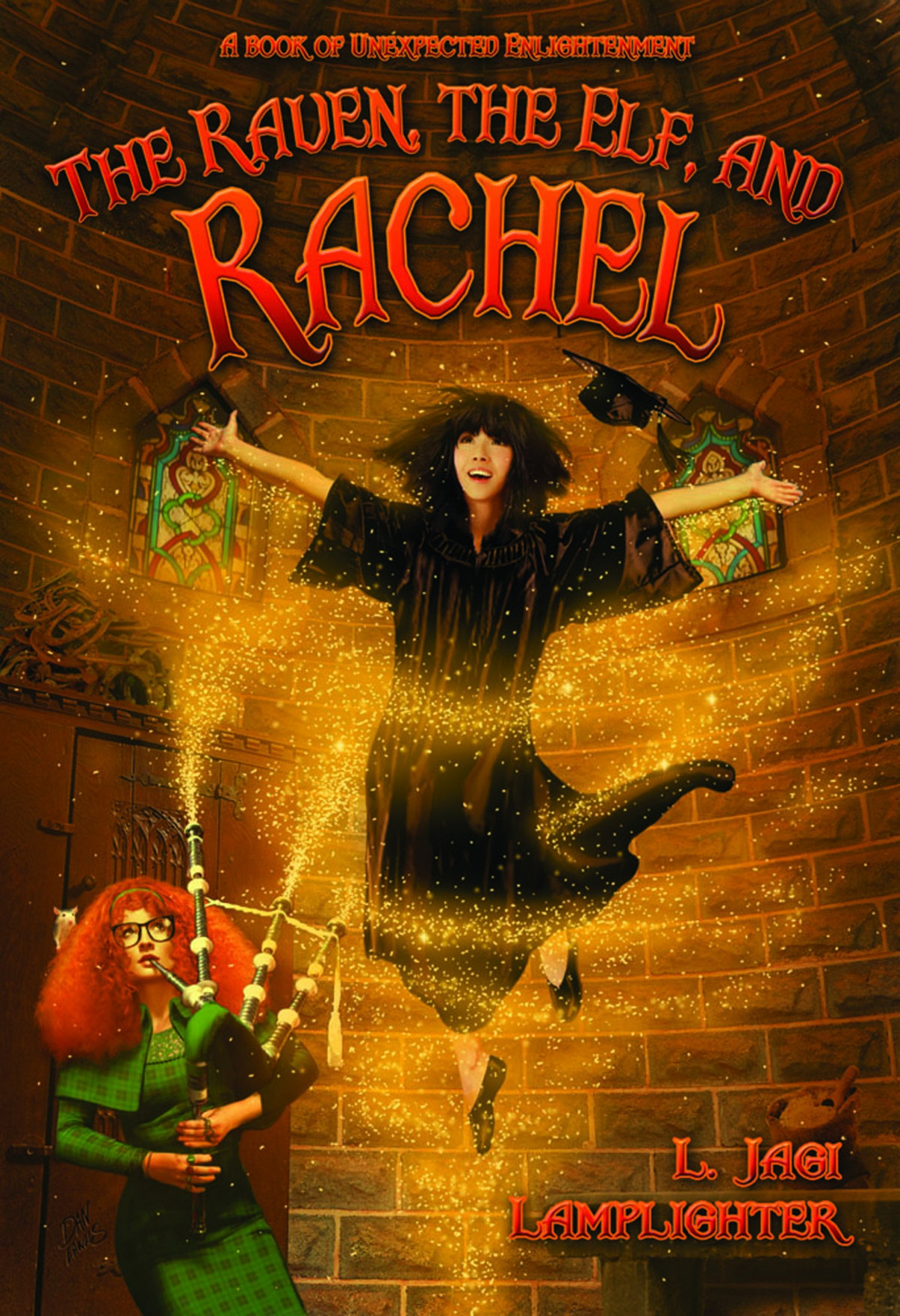 The Raven The Elf And Rachel L Jagi Lamplighter Lamplighter