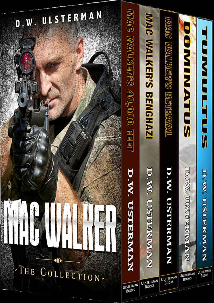 Mac Walker The Complete Collection D W Ulsterman Ulsterman