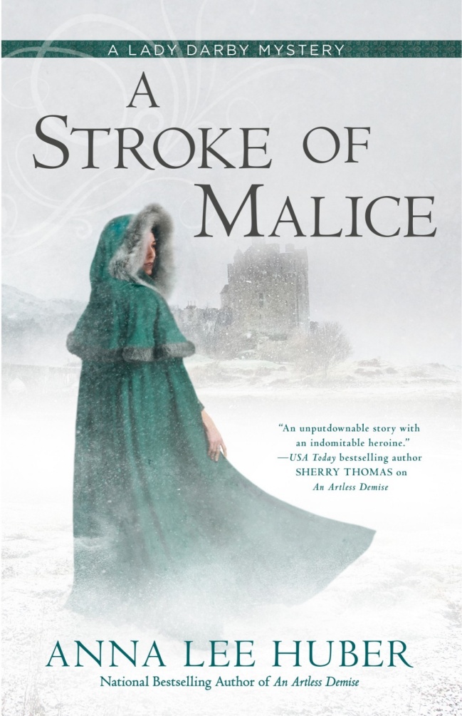 A Stroke Of Malice Anna Lee Huber Huber Anna Lee