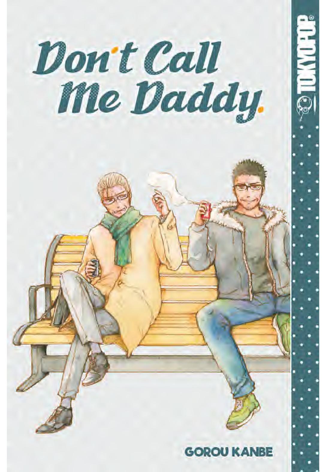 Dont Call Me Daddy 1st Edition Gorou Kanbe
