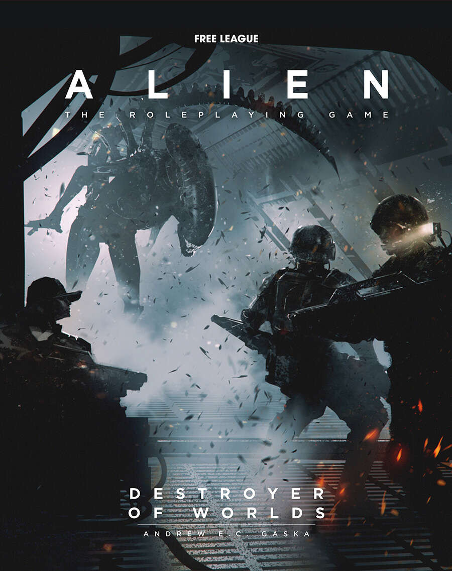 Alien The Roleplaying Game Destroyer Of Worlds Andrew Ec Gaska