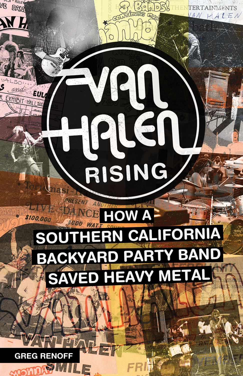 Van Halen Rising Greg Renoff