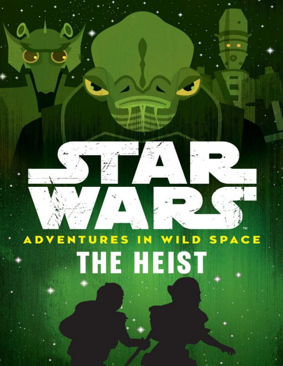 Star Wars Adventures In Wild Space The Heist Cavan Scott
