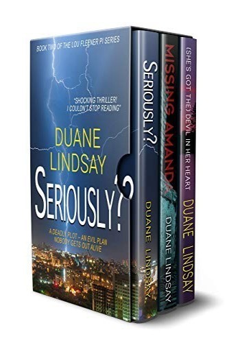 The Lou Fleener Private Eye Series Books 13 Duane Lindsay