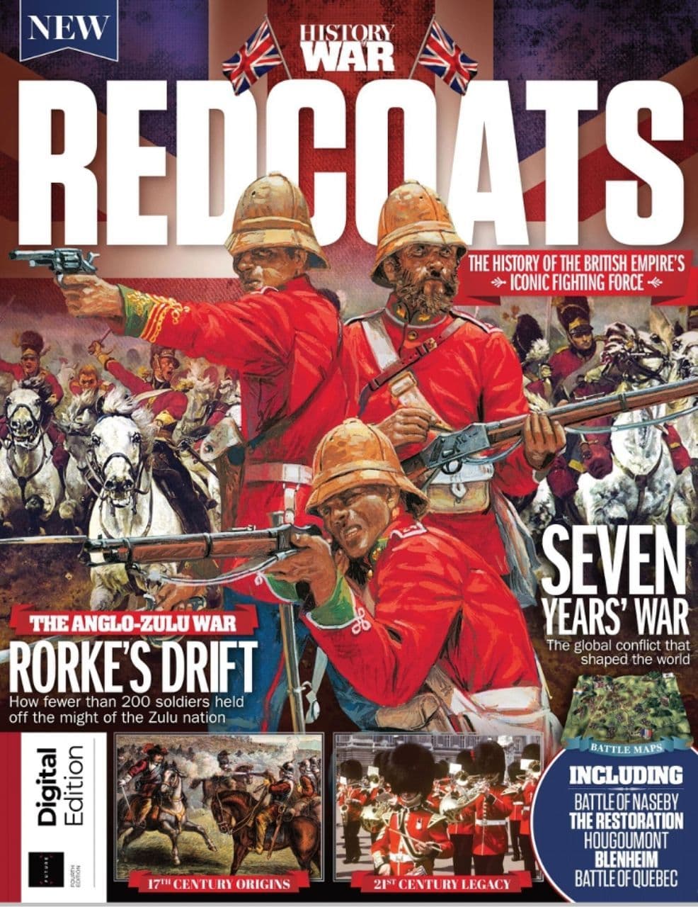 History Of War Book Of The Red Coats 4th Edition 2021 4th Edition April Madden Editor
