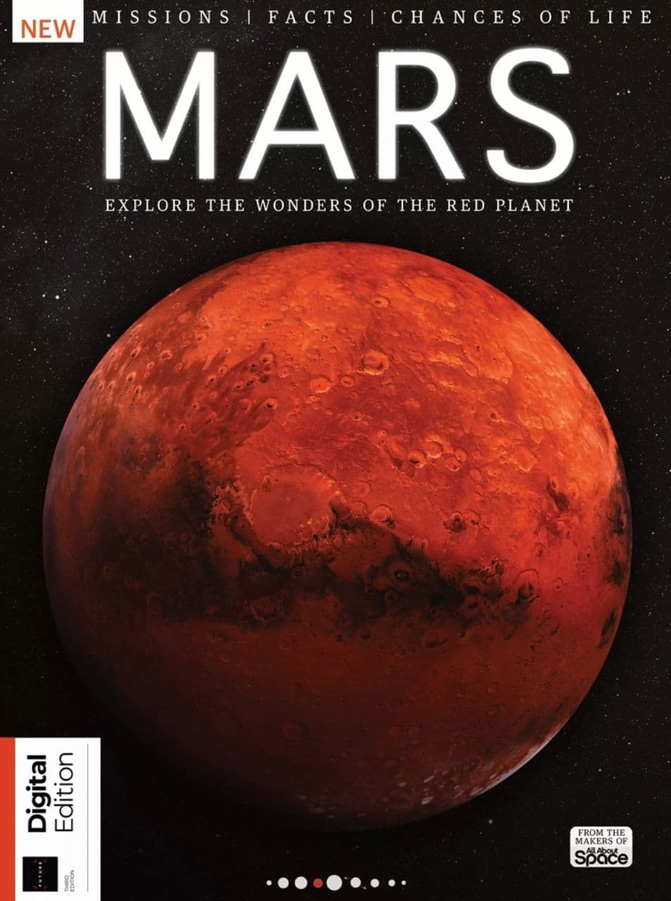 All About Space Book Of Mars 2021 All About Space