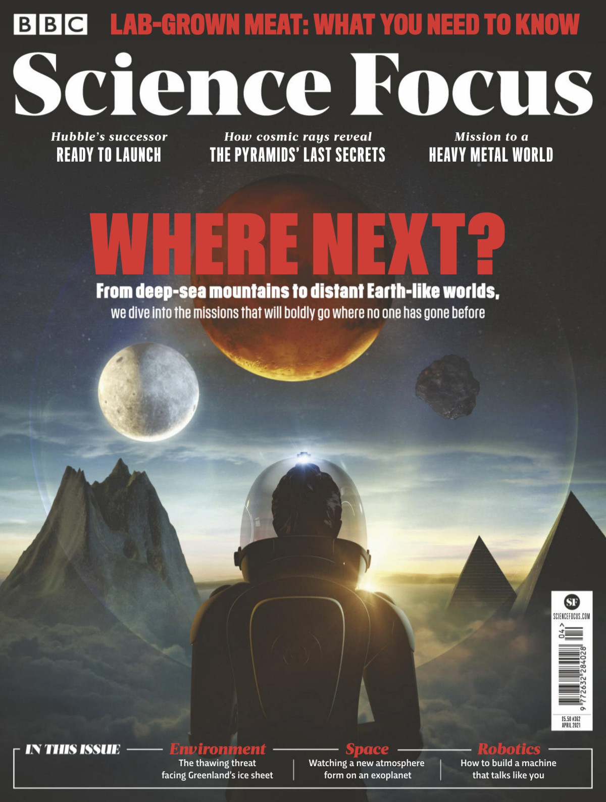 Bbc Science Focus April 2021 Bbc Science Focus
