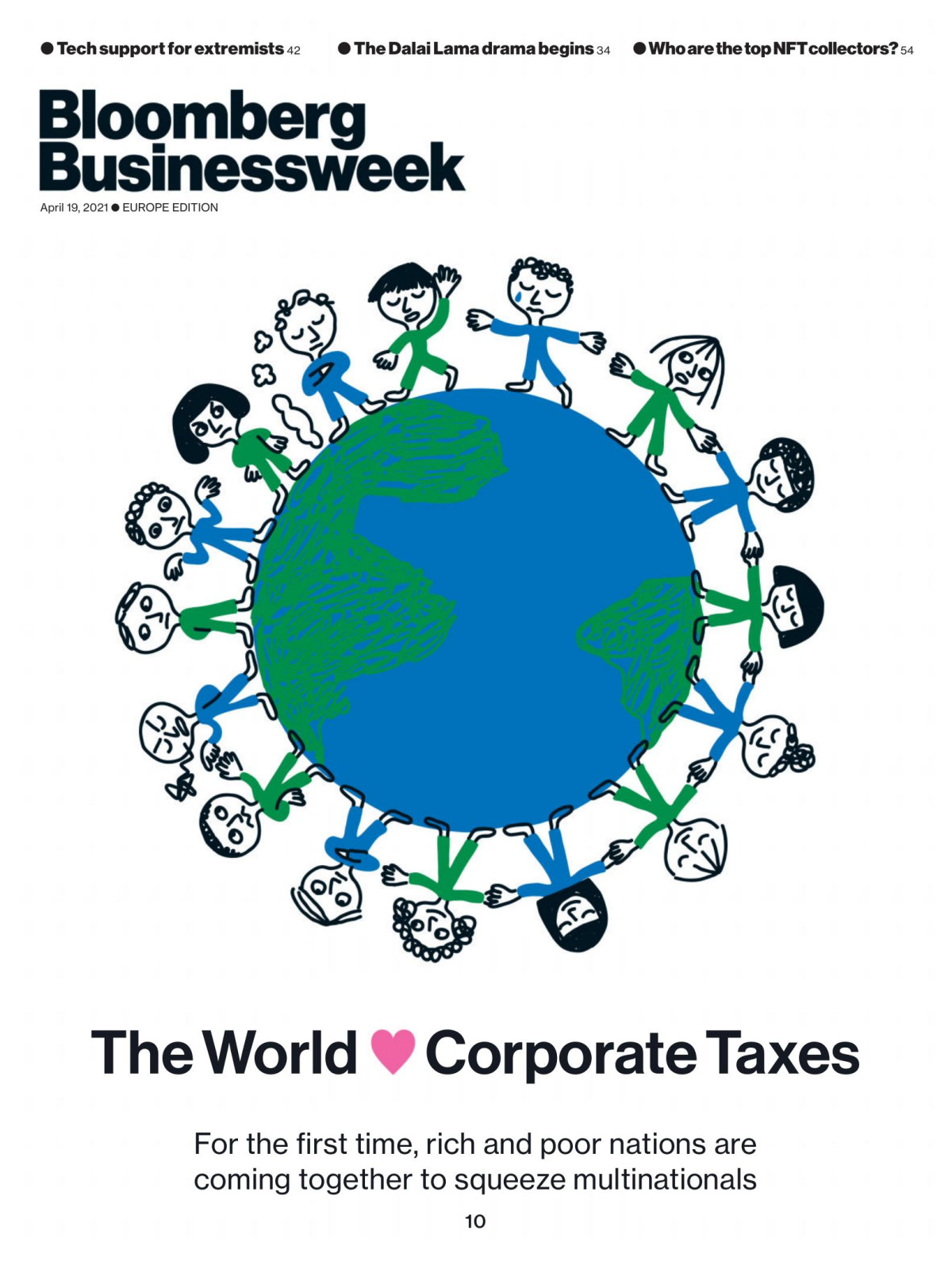 Bloomberg Businessweek Europe 19 April 2021 Bloomberg Businessweek