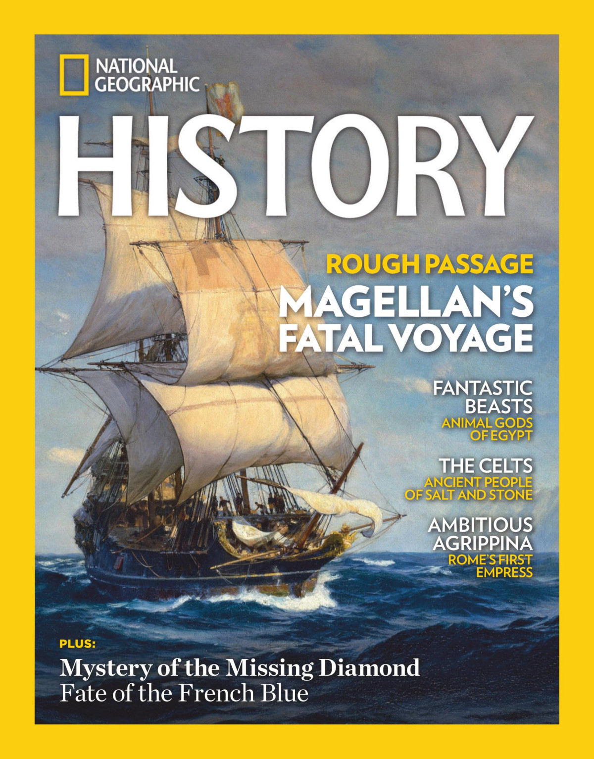 Magellans Fatal Voyage March 2021 National Geographic History