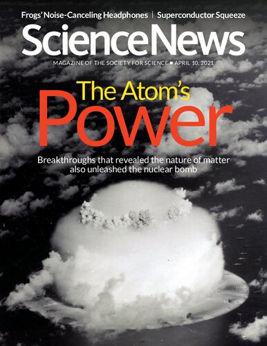 Science News 10 April 2021 Science News