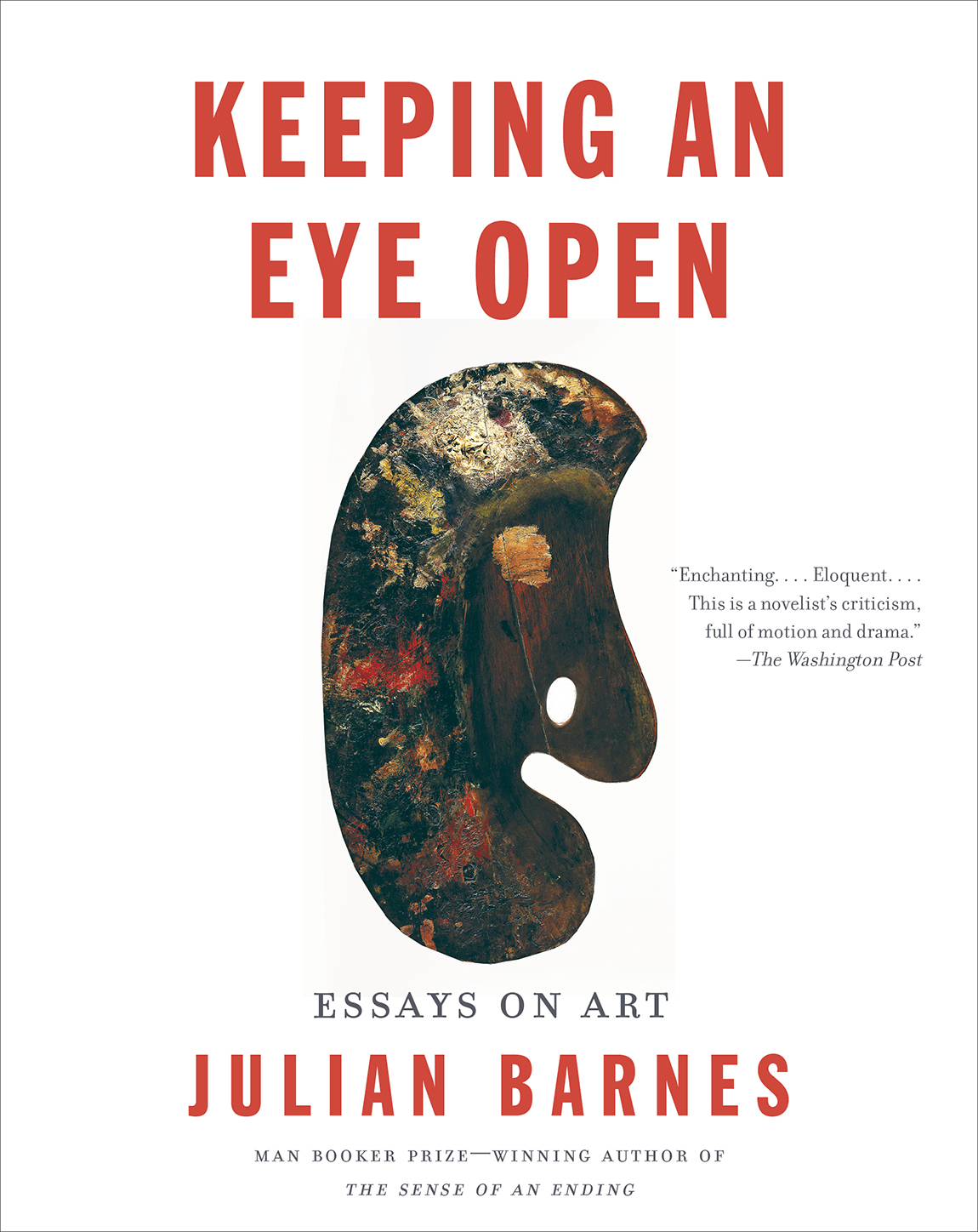 Keeping An Eye Open Essays On Art Julian Barnes