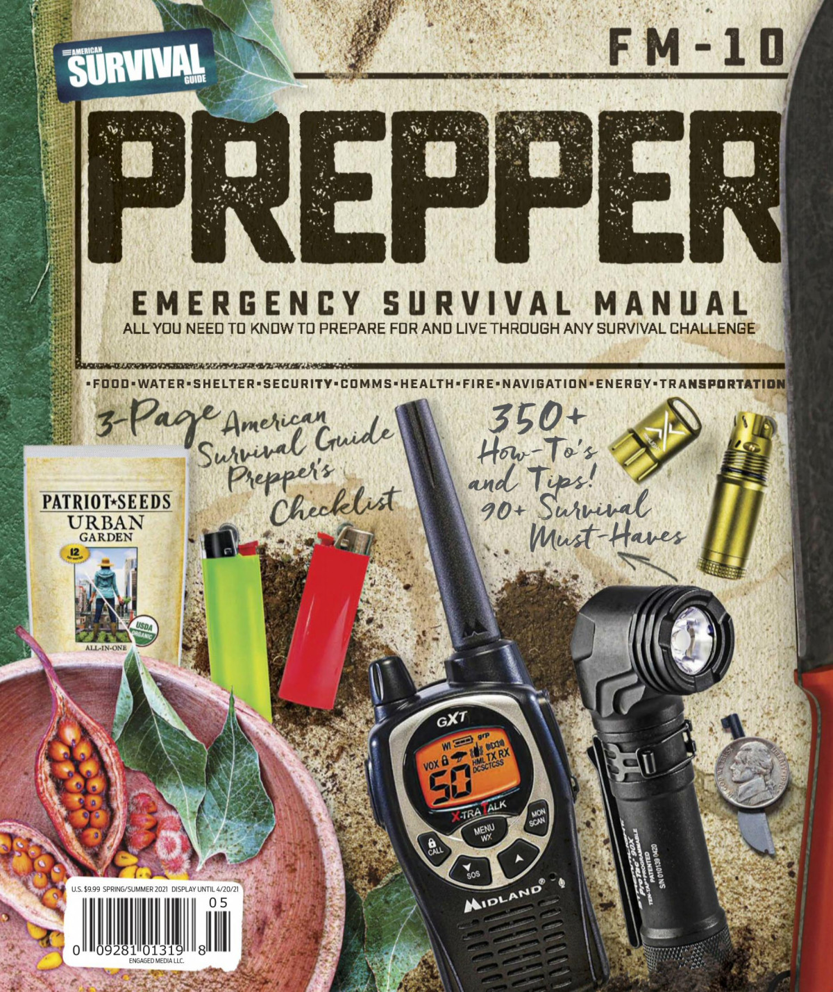 American Survival Guide Spring 2021 American Survival Guide