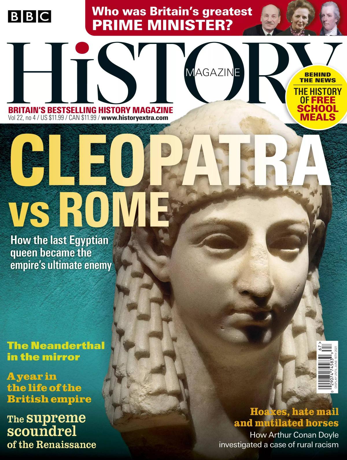 Bbc History April 2021 Bbc History