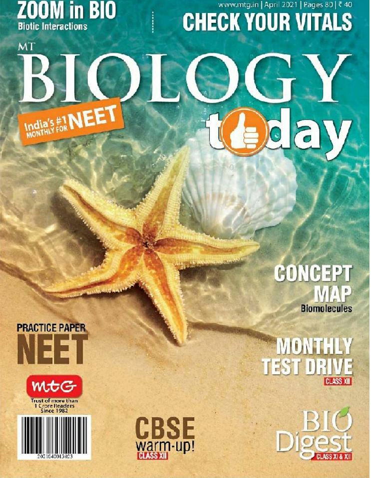 Biology Today April 2021 Biology Today