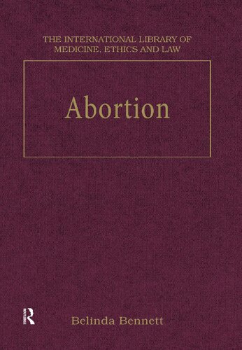 Abortion Bennett Belinda