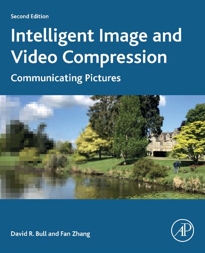 Intelligent Image And Video Compression Communicating Pictures 2nd Edition David Bull