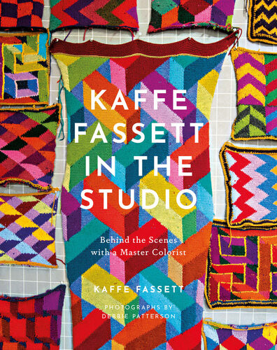 Kaffe Fassett In The Studio Behind The Scenes With A Master Colorist Kaffe Fassett
