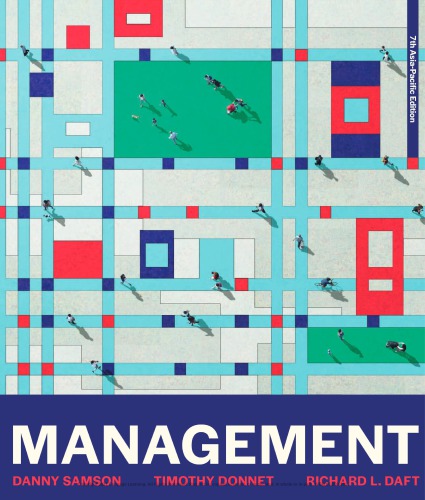 Management Seventh Edition 7th Edition Danny Samson Timothy Donnet