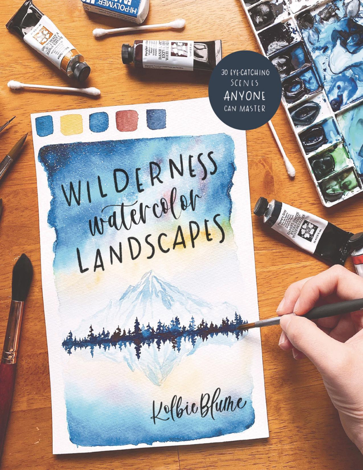 Wilderness Watercolor Landscapes Kolbie Blume