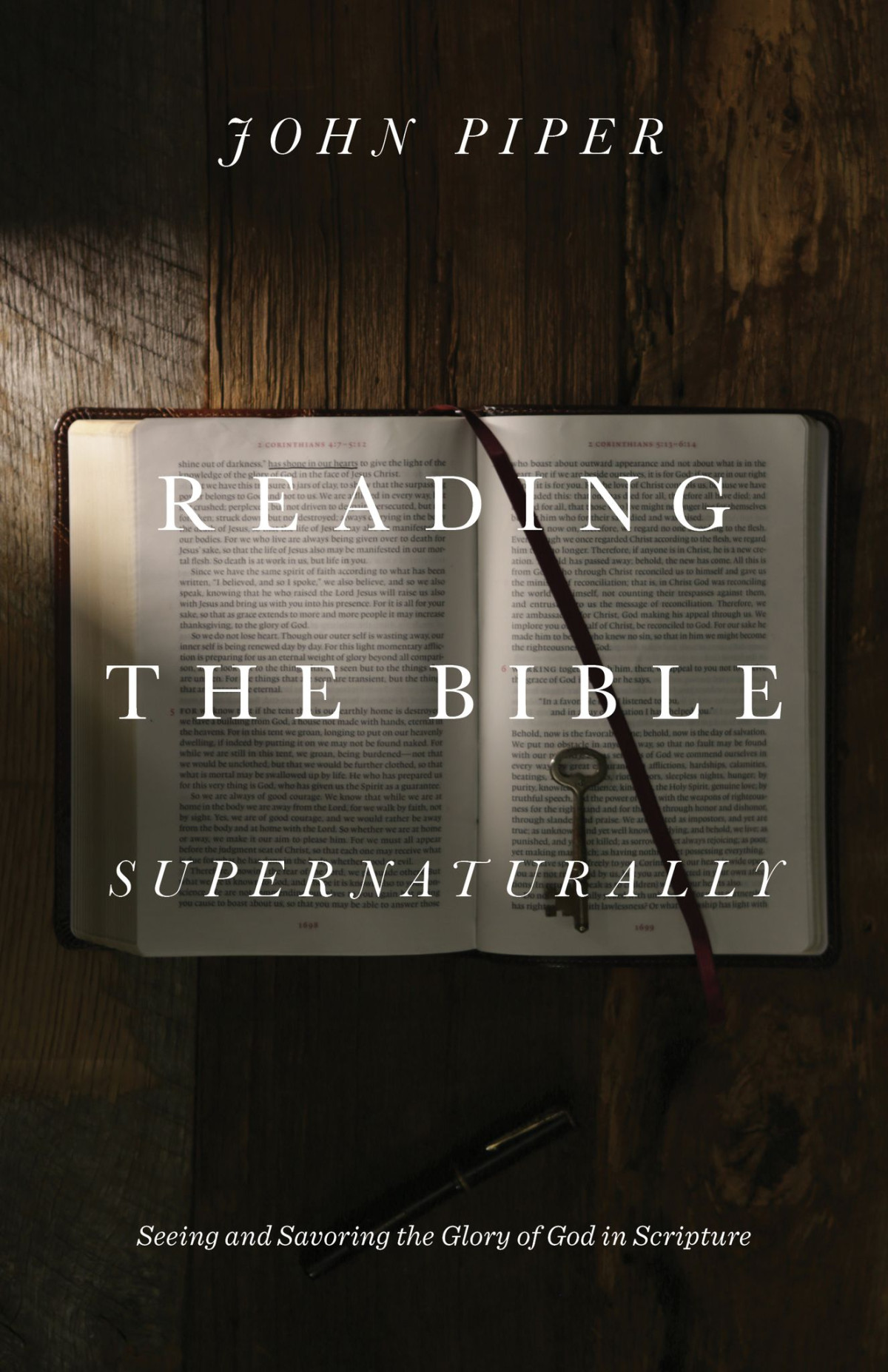 Reading The Bible Supernaturally Unknown