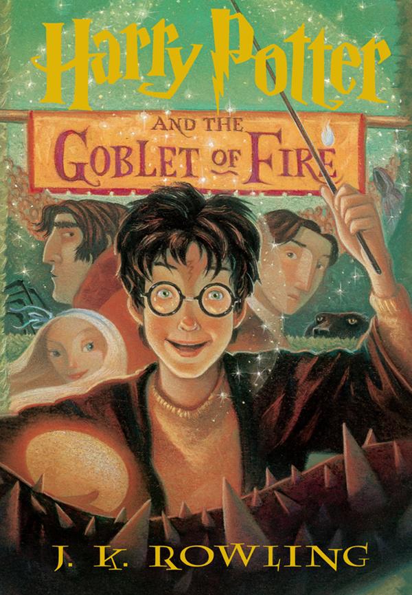 Harry Potter And The Goblet Of Fire Jk Rowling Rowling Jk