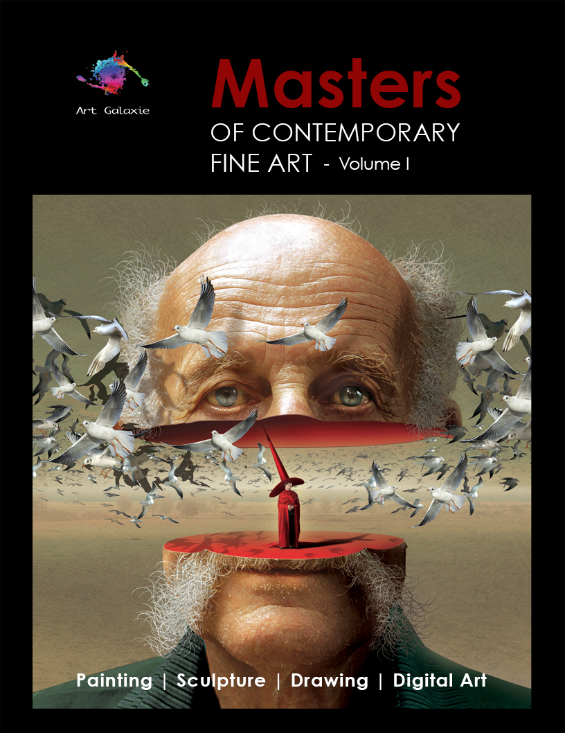 Masters Of Contemporary Fine Art Book Collection Volume I Art Galaxie