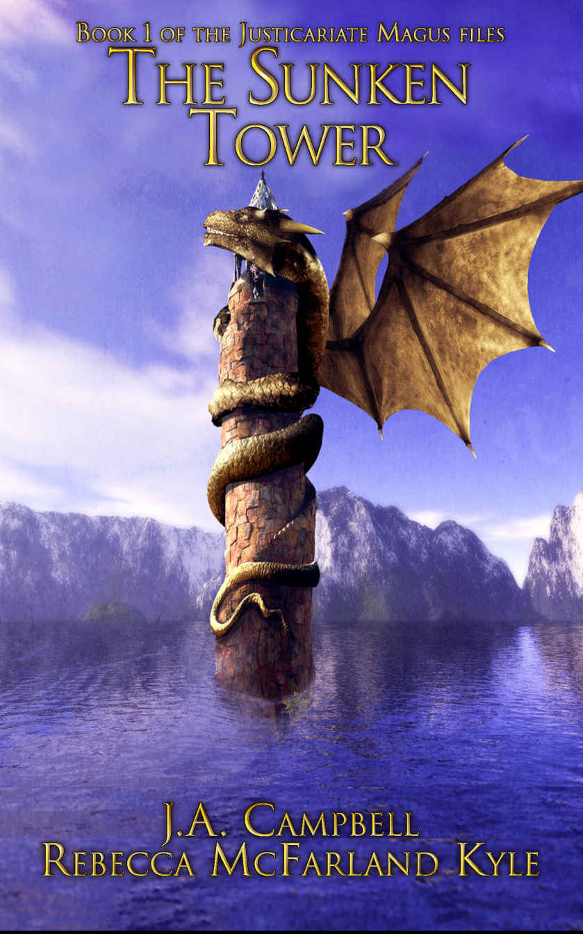 The Sunken Tower J A Campbell Rebecca Mcfarland Kyle