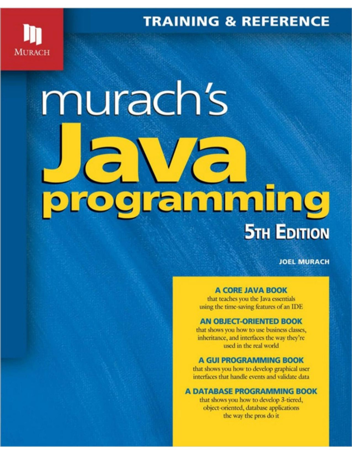 Murachs Java Programming 5th Joel Murach