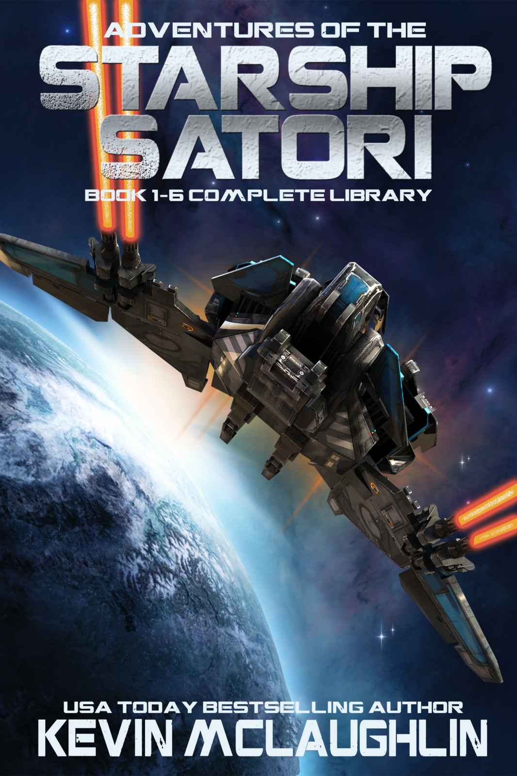 Adventures Of The Starship Satori Book 16 Complete Library Kevin Mclaughlin