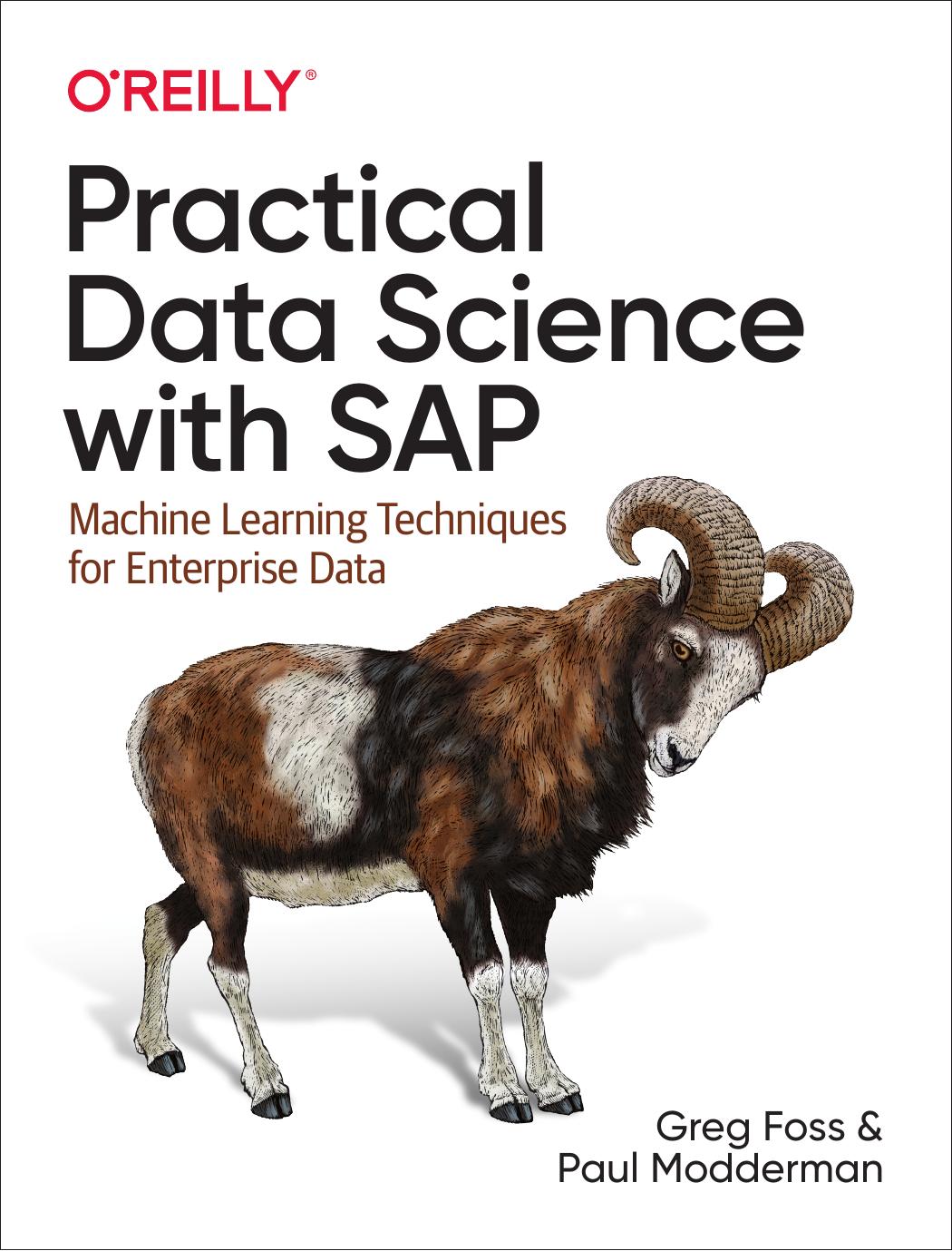 Practical Data Science With Sap Machine Learning Techniques For Enterprise Data 1st Edition Greg Foss Paul Moddernman