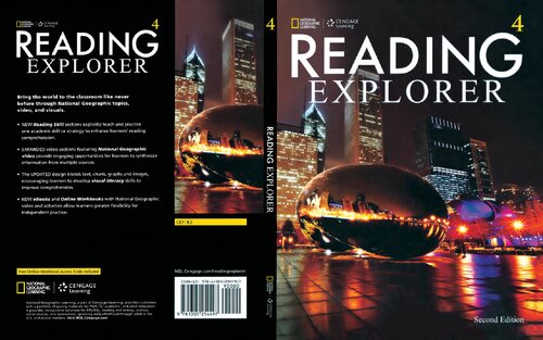 Reading Explorer 4 Student Book With Online Workbook Reading Explorer Second Edition 2nd Edition Macintyre