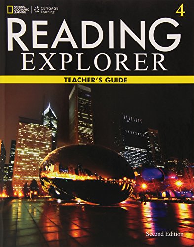 Reading Explorer 4 Teachers Book 2nd Edition Douglas Nancy