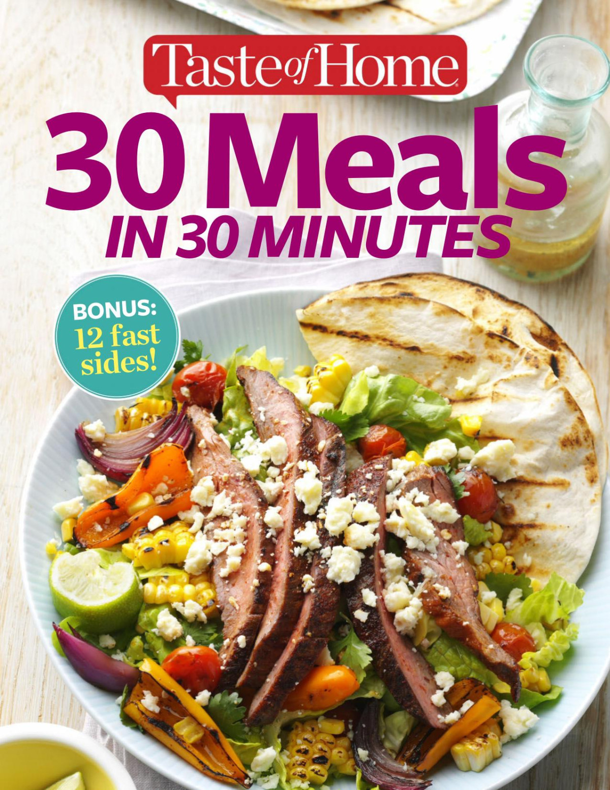 Taste Of Home 30 Meals in 30 Minutes Taste Of Home