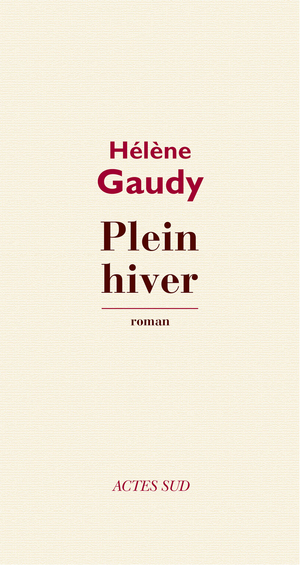 Plein Hiver Hlne Gaudy